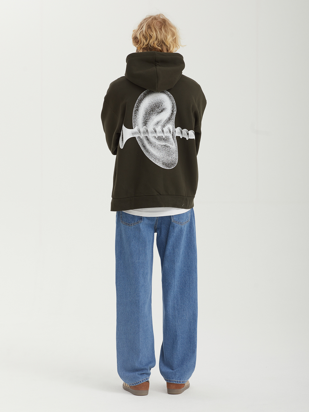 Мужская Толстовка Obey Disorder