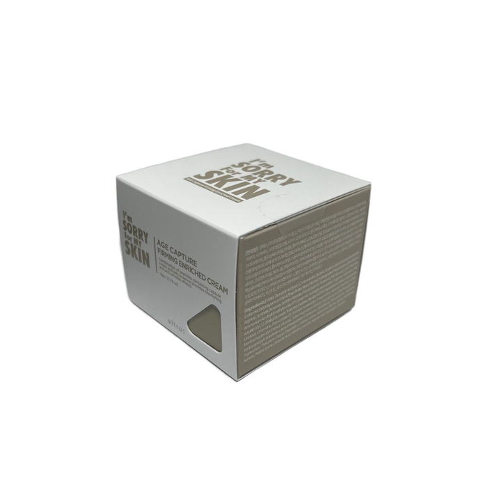 Крем для лица I'm Sorry for My Skin Age Capture Firming Enriched Cream капсульный питательный с лифтинг-эффектом 50 г