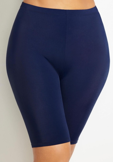 Шорты купальные 17163 темно-синий