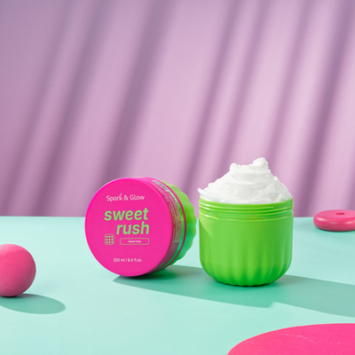 Баттер для тела с экзотическим ароматом - Body butter velvet haze scent, 250 мл