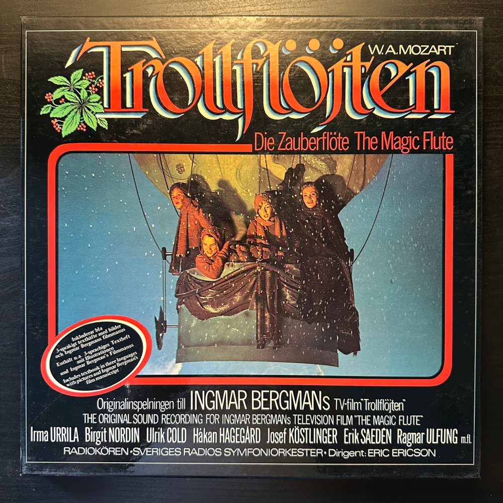 Моцарт - Волшебная флейта 3LP (Швеция 1975г.)