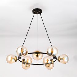 Citilux Планета CL105195 Люстра подвесная Бронза