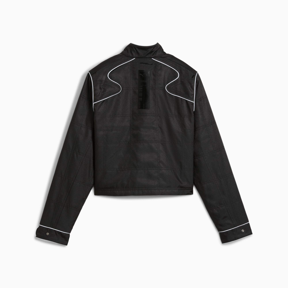 PUMA X SCUDERIA FERRARI ЖЕНСКАЯ КУРТКА HP PREMIUM, ЧЕРНЫЙ