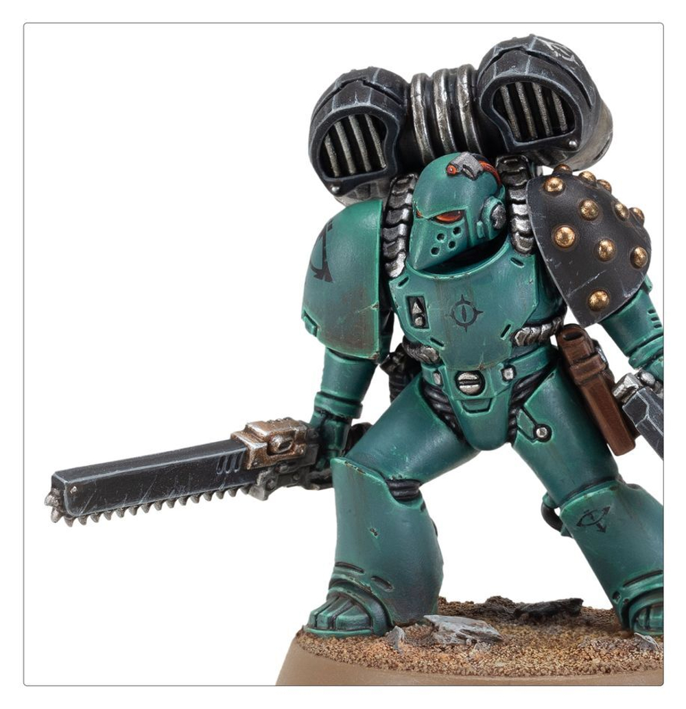 Warhammer Horus Heresy Legion MK VI Assault Squad