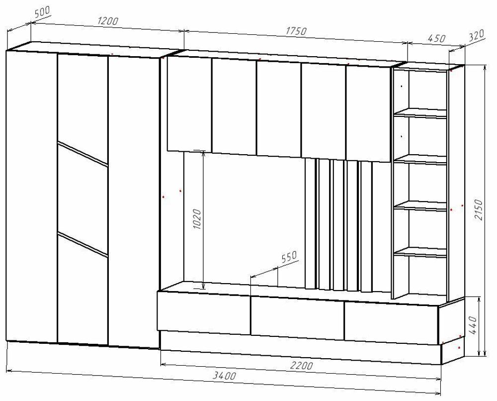 Лиза Гостиная (ЦРК.ЛЗ.01)
