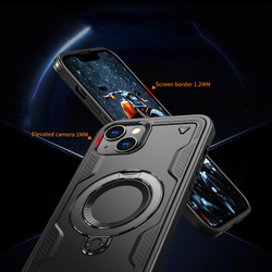 Чехол Magneto Case с кольцом для iPhone 14