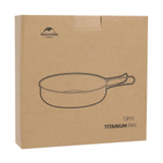 Сковорода Naturehike Ti color NH18T010-A (174mm)