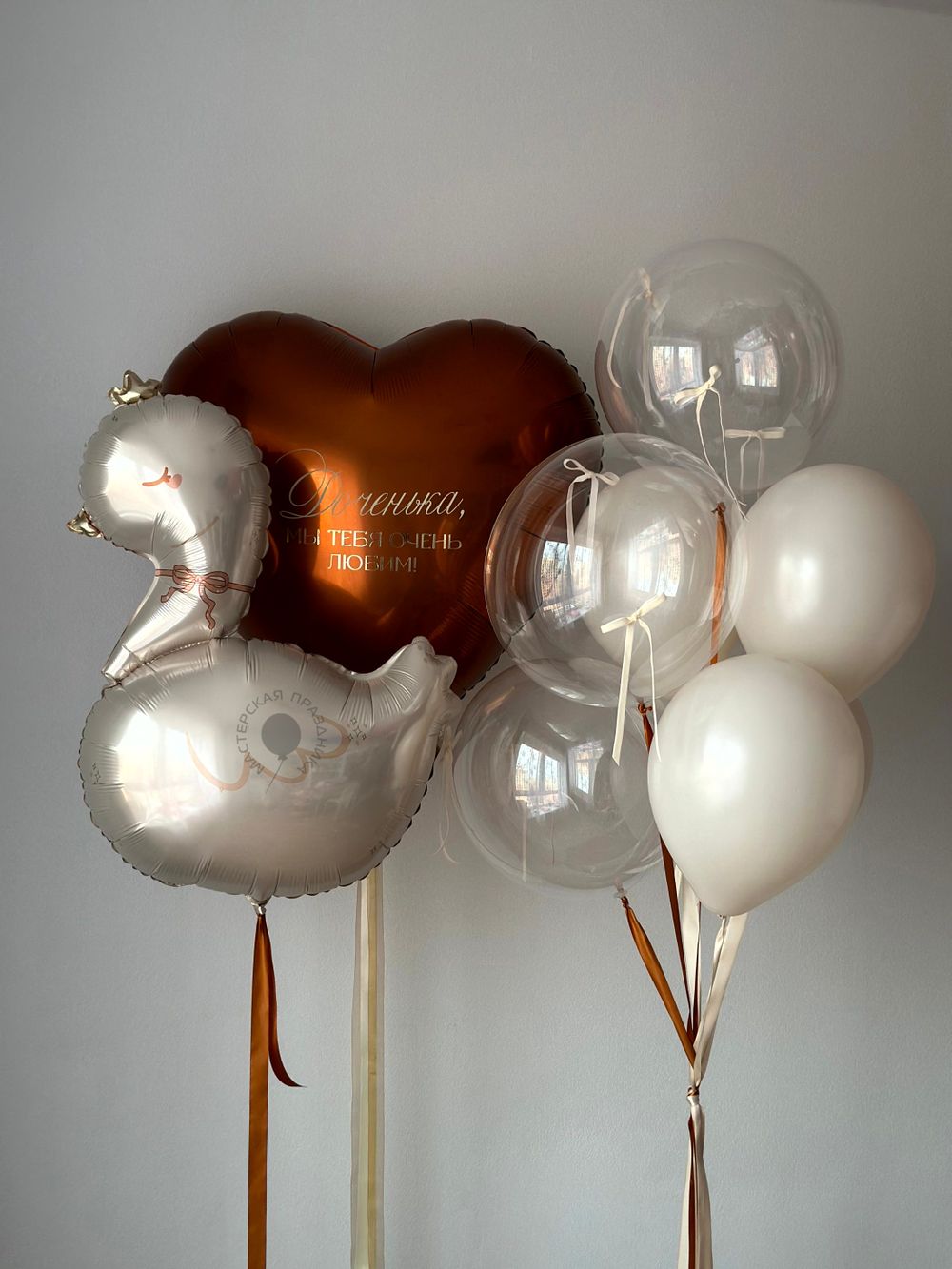 Воздушные шары для неё №9060 
