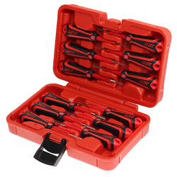 Набор для ремонта электропроводки автомобиля 12 предметов в кейсе JTC