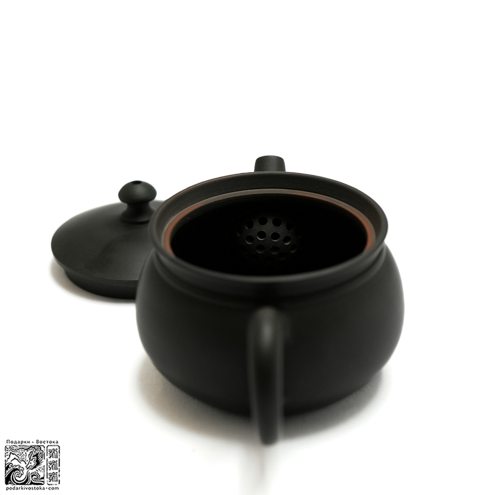Цзяньшуйский чайник ручной работы, авторская коллекция "Подарков Востока", 100мл