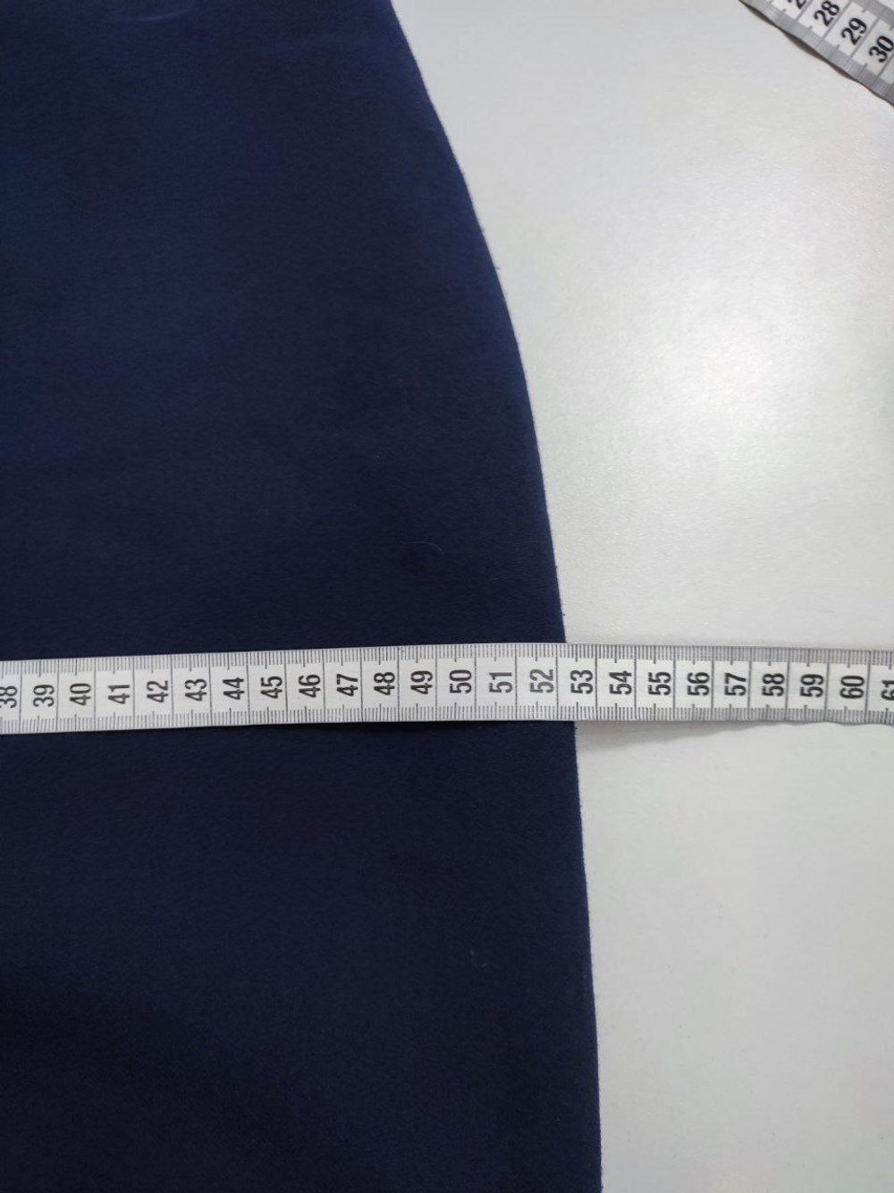 Юбка Magda темно-синяя 48 размер, новая