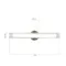 SL2010.131.01 Светильник настенный ST-Luce Никель/Белый, Прозрачный LED 1*13W 3000K/4000K ENFYS