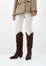 Казаки // West // Chocolate // Suede