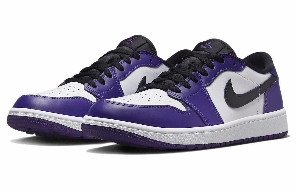Кроссовки Jordan Air Jordan 1 Low Golf "Court Purple"