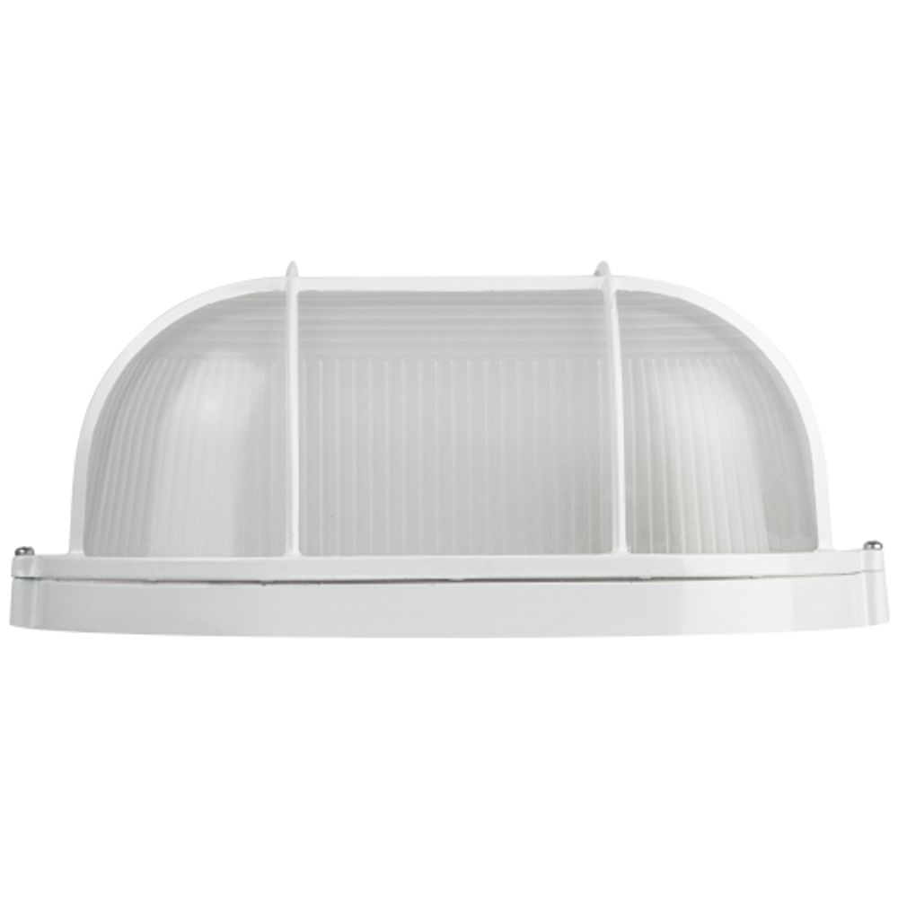 Светильник ЭРА НБП 04-100-002 Акватермо алюминий стекло решетка IP54 E27 max 100Вт 280х160