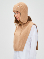 Шапка-ушанка VICKY