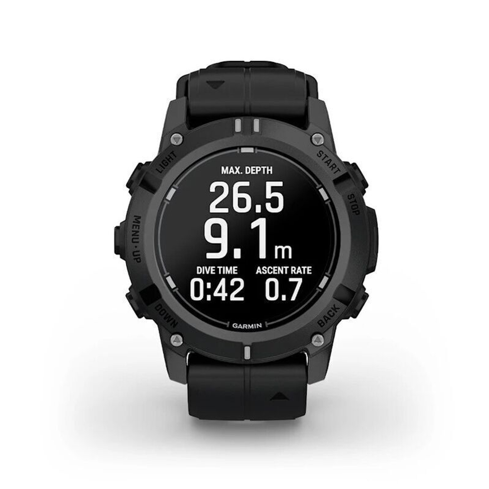 Умные часы Garmin Descent G2 черный