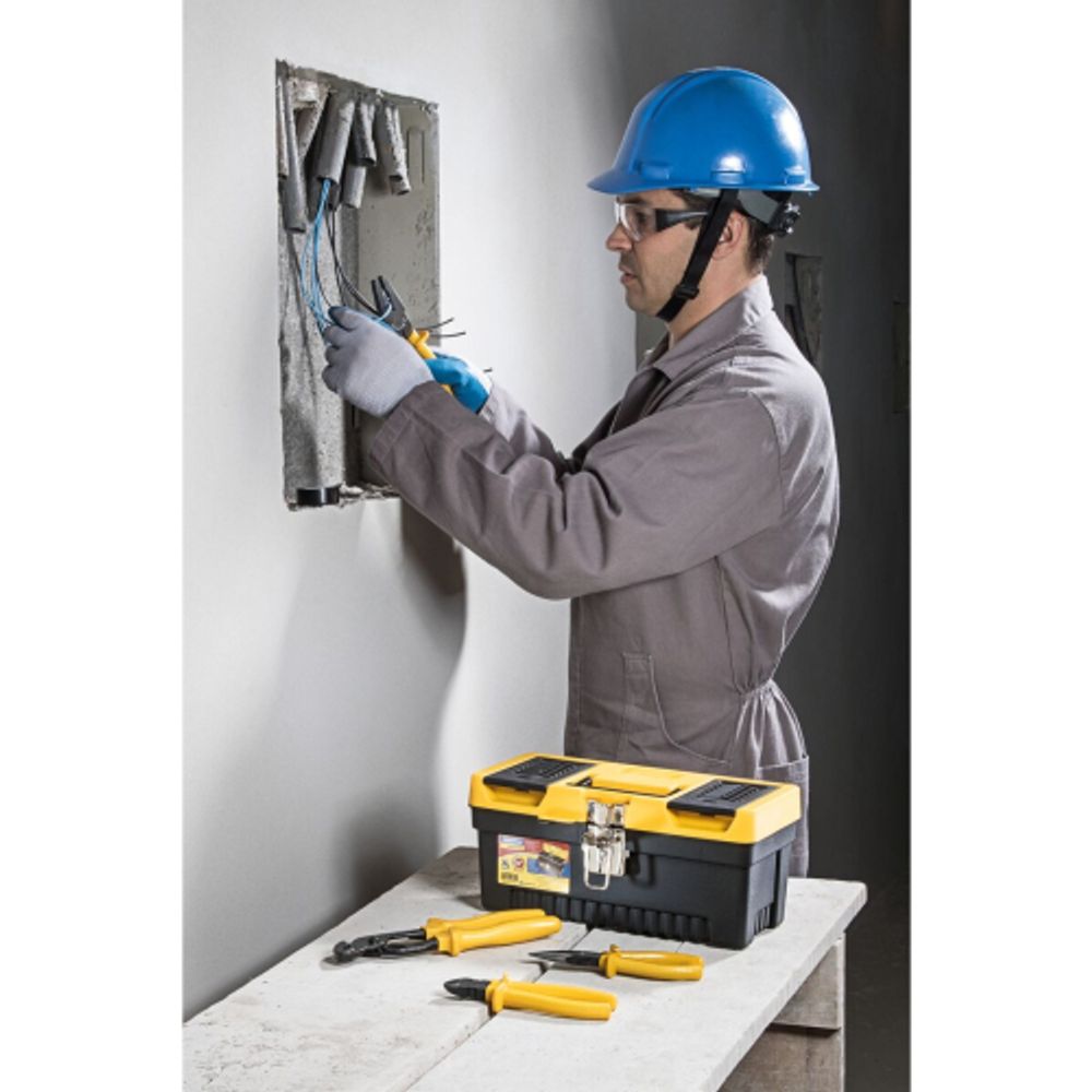 Длинногубцы Tramontina 41008/116 комбинированные 150 мм, с изоляцией 1000 В | Tramontina