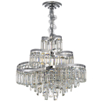 Citilux NAIAD CL315151 Люстра хрустальная подвесная Хром