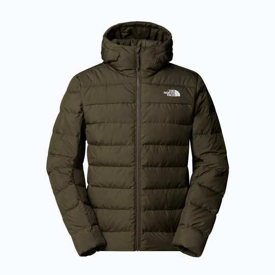 Пуховик The North Face Aconcagua III Hooded темно-зеленая