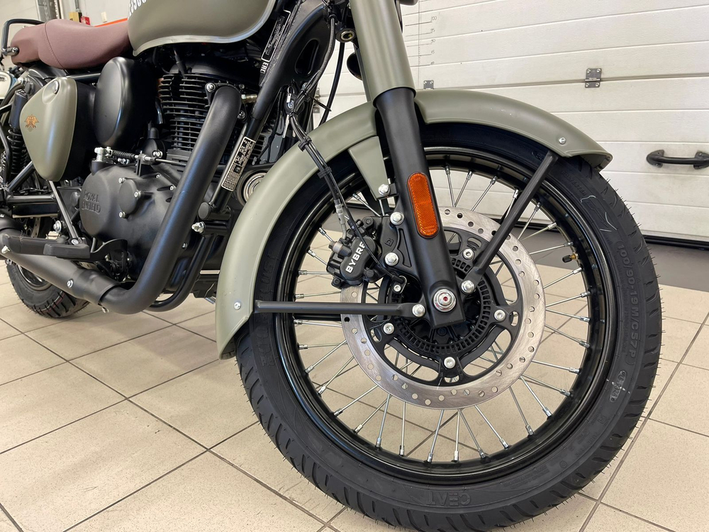 Royal Enfield 350 Classic (SIGNALS MARSH GRAY)