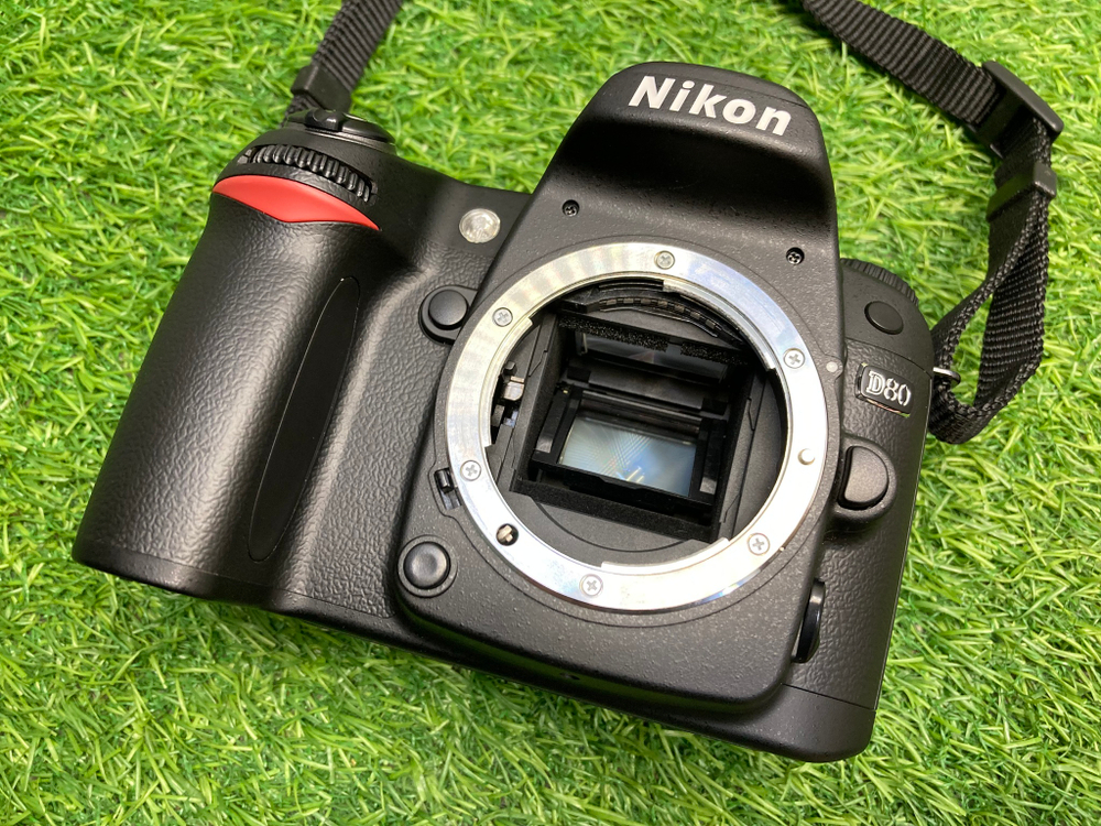 Nikon D80 2800 кадров