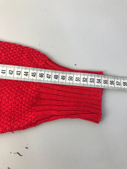 Джемпер ярко-красный 42 размер