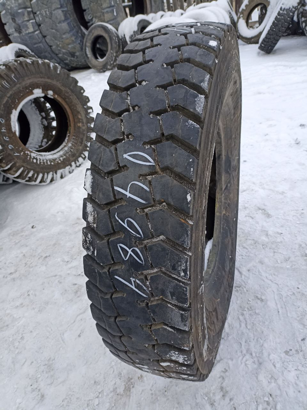 12.00R24 Bridgestone L355 шина б/у