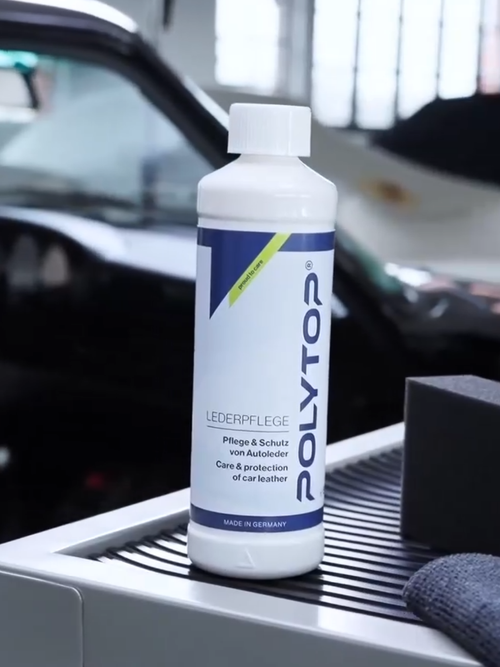 POLYTOP LEATHER CARE  Крем-кондиционер для кожи 500 мл