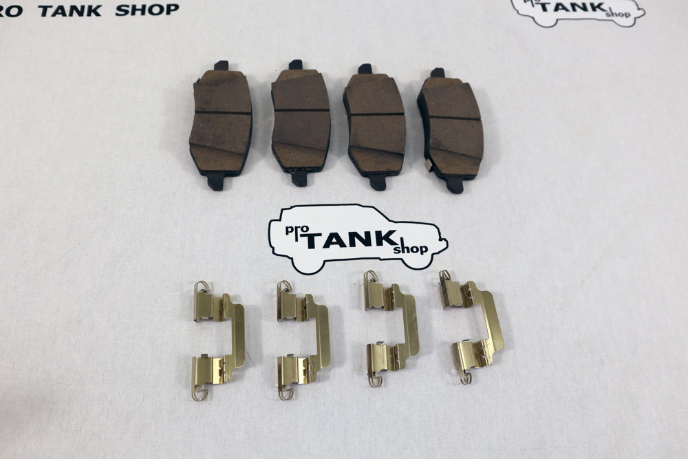 Тормозные колодки (ОРИГИНАЛ) TANK 300 (ЗАДНИЕ) 3502140XKM01A