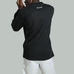 Худи Fear of God Essentials Long Sleeve T-Shirt Black, FOG-FW20-244