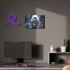 Постер Jane Doe - Zenless Zone Zero