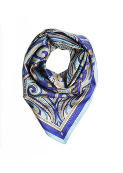 Платок, шелк