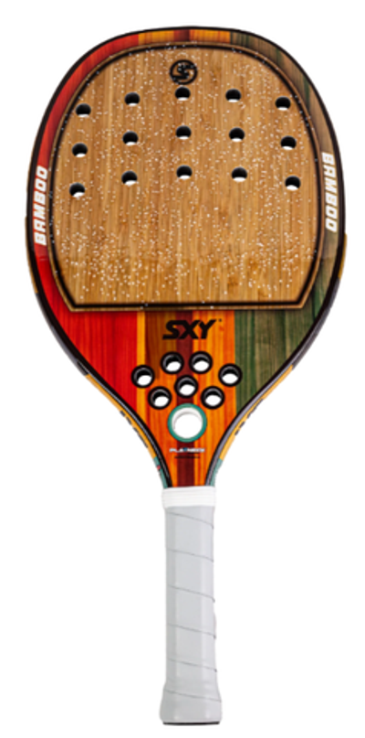 Ракетка для пляжного тенниса Bamboo Sexy BT с нанесением