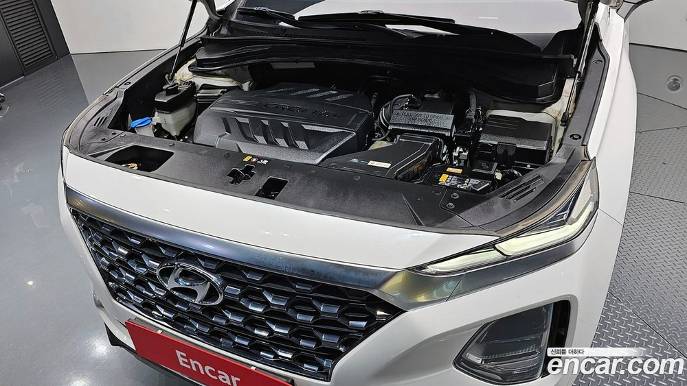 Hyundai Santa Fe TM Дизель 2.0 2WD (05.2020)
