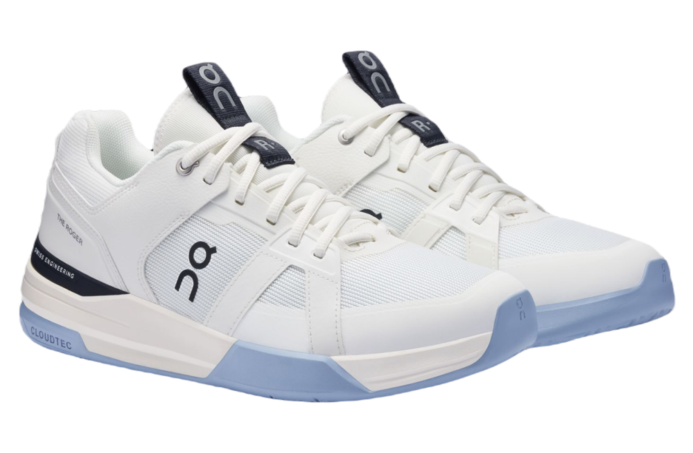 Мужские кроссовки теннисные On The Roger Clubhouse Pro - белый