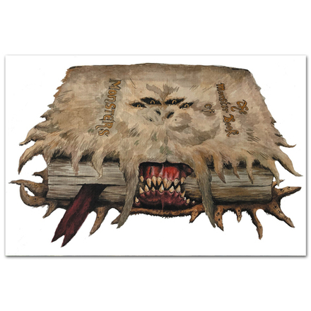 Чудовищная книга о чудищах