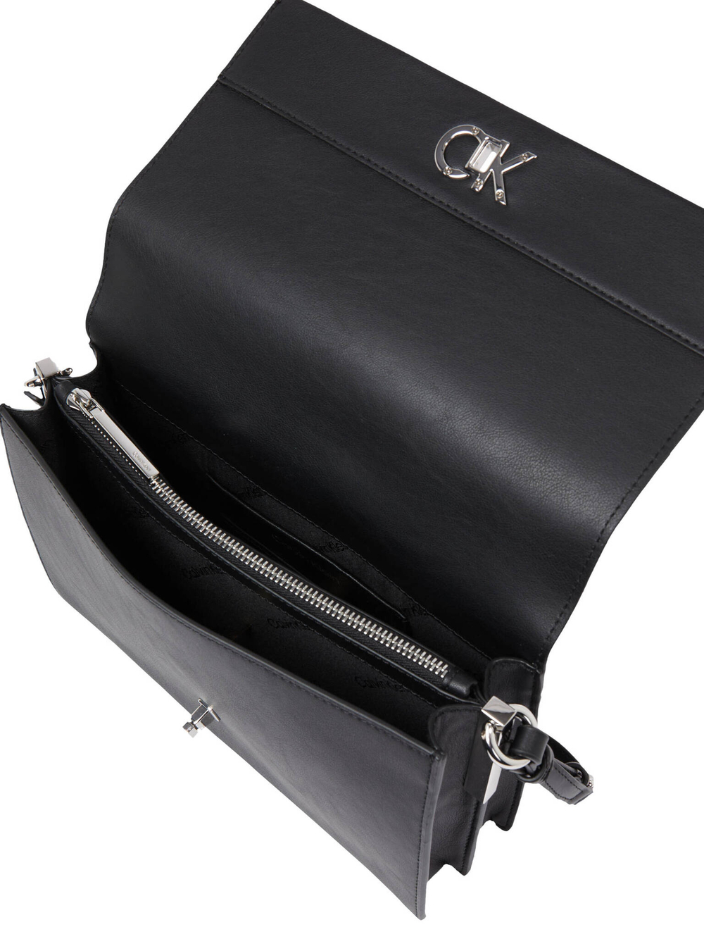 Сумка через плечо Calvin Klein - черный(K60K612807)