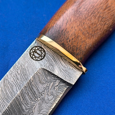 Нож кованый ПН-1 Дамаск (Ворсма)