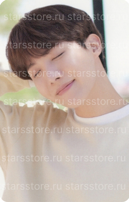 Фотокарта J-Hope DICON PHOTOCARD 101 : CUSTOM BOOK