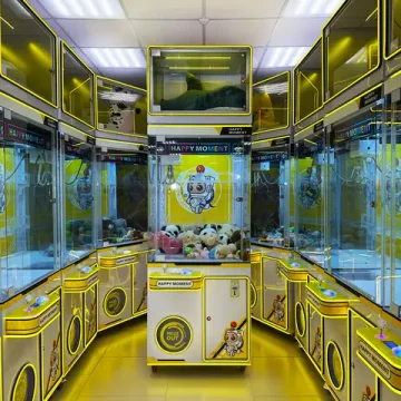 Призовой автомат кран-машина с витриной «Момент удачи»