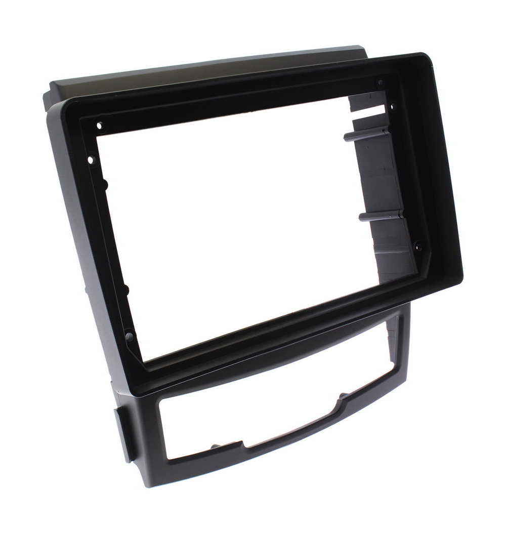 Комплект рамки с разъёмами 9" Ssang Yong Actyon 2010-2013 - Car-Smart 7305