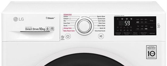 Стиральная машина LG F4J6JY0W