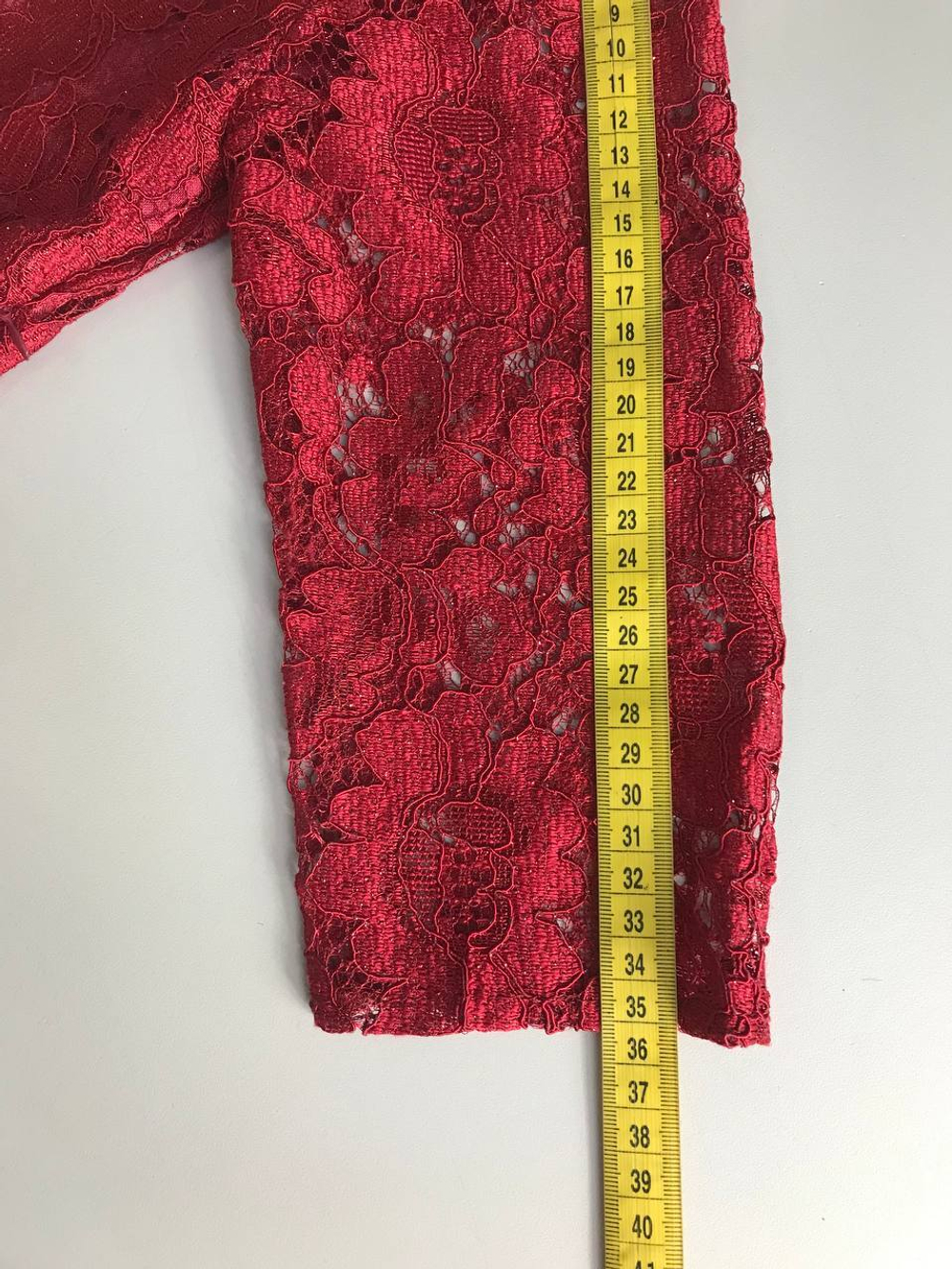 Платье ажурное, визуально на 42 размер