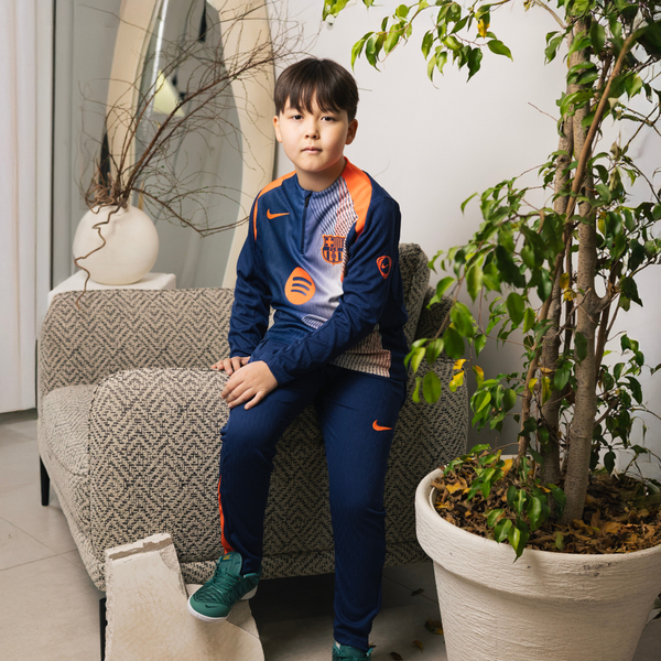 Барселона / Детский трен.костюм / Темно-синий