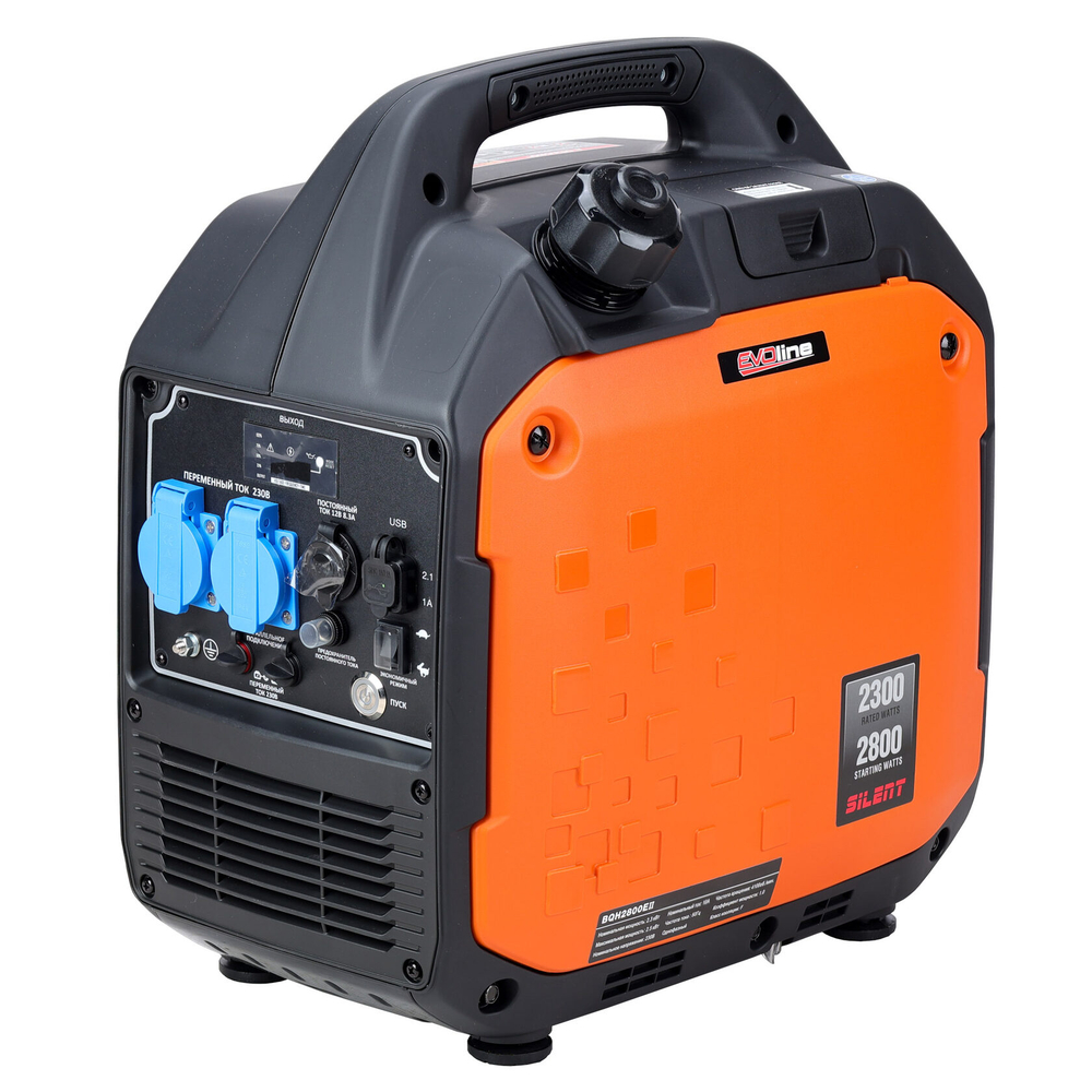 Генератор бензиновый EVOline BQH 2800 E