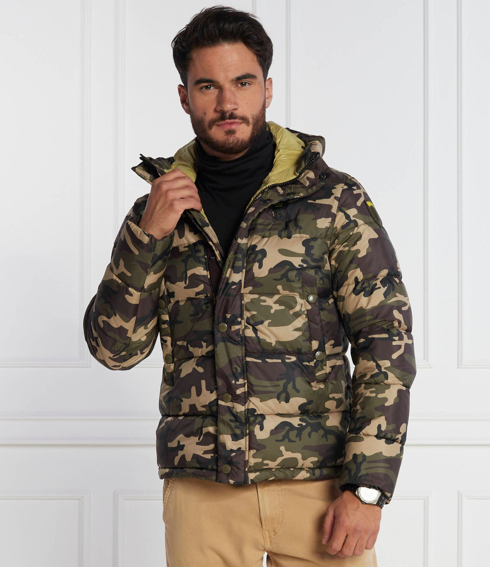 Куртка BLAUER - разноцветная(BLUC02324 006674)