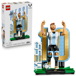 Конструктор LEGO Editions 43015 Лионель Месси: легенда футбола — фото 1