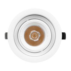 Светильник MS-VORTEX-BUILT-R110-20W Day4000 (WH-WH, 20 deg, 230V) (Arlight, IP20 Металл, 5 лет) 057753