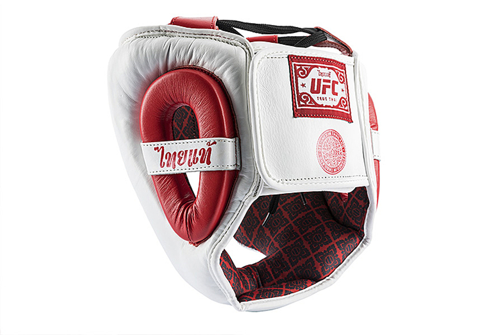 UFC Premium True Thai Шлем для бокса, цвет белый, размер M